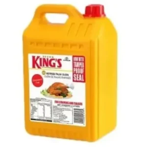 Devon King's Vegetable Oil - 5L