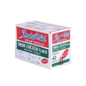 Indomie Onion Chicken Noodles - 1/2Carton (20 sachet)