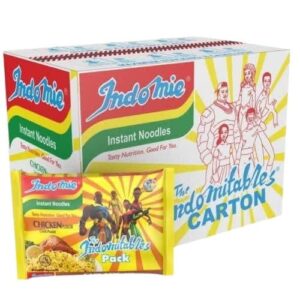Indomie Noodles Chicken Flavor  1Carton (40 sachet)