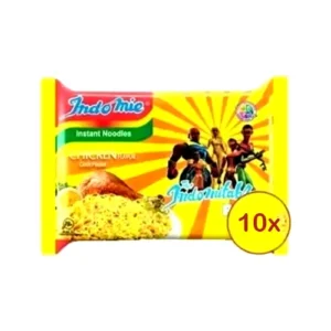 Indomie Noodles Chicken Flavor (10 sachet)
